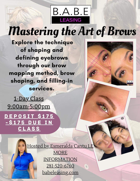 Mastering the Art of Brows